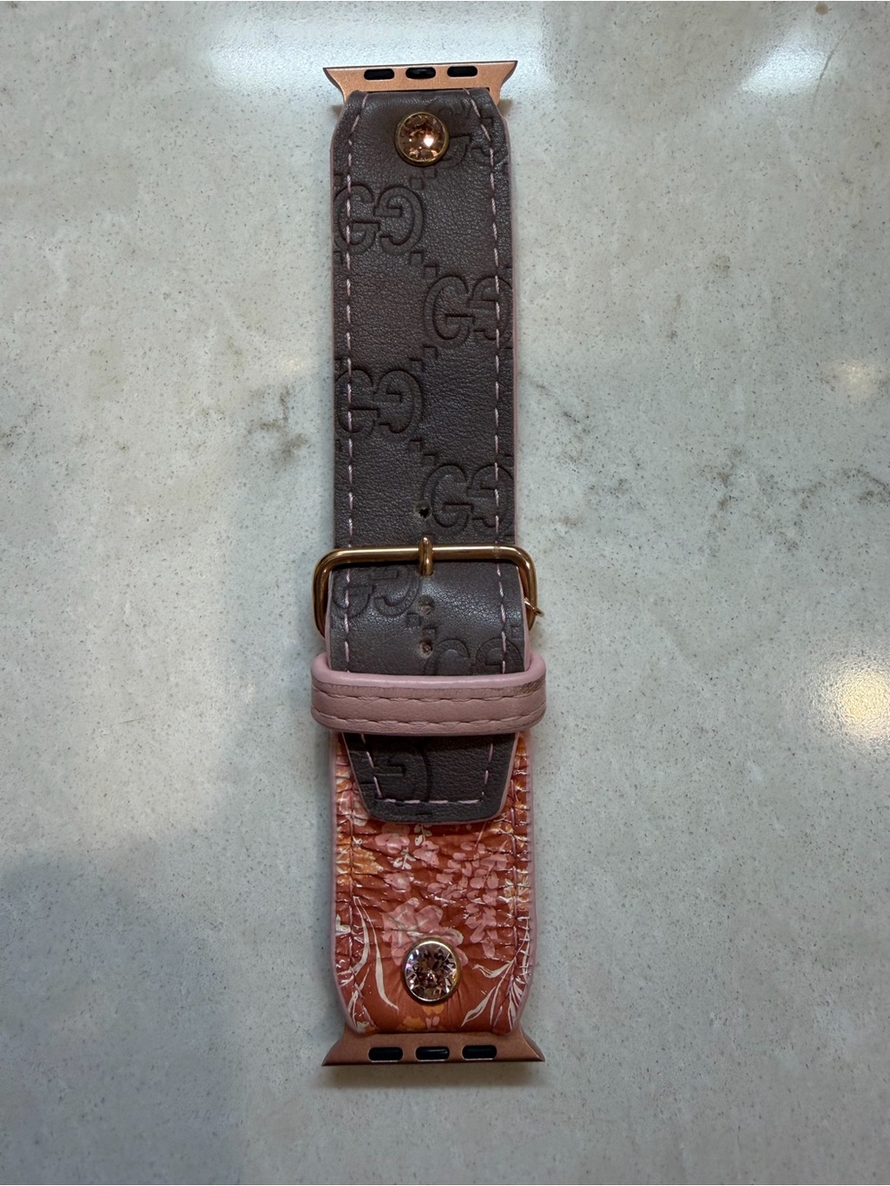 Spark*l Upcycled Designer Apple Watch Band